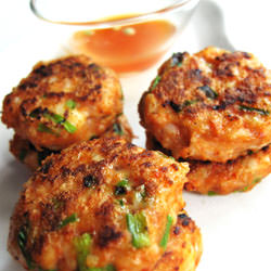 Spicy Prawn Cakes