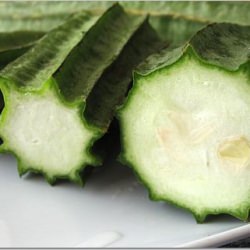 Loofah, Also Known as Ridge Gourd