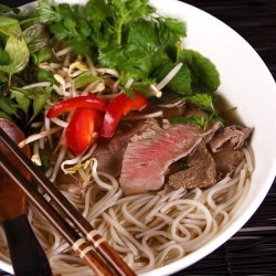 Vietnamese Beef Noodle Soup – Pho