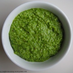 Garlic Scape Pesto
