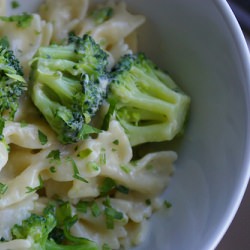 Mustard-Butter Broccoli Pasta