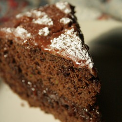 Decadent Chocolate Zucchini Cake