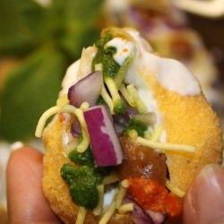 Dahi Batata Puri