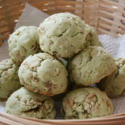 Green Tea Oat Cookies