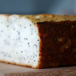 Almond Poppy Seed Bread