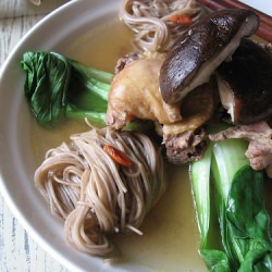 Wheat Vermicelli Soup