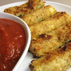 Baked Zucchini Sticks