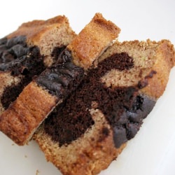 Chocolate Wave Zucchini Bread