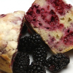 Lemon Raspberry Muffins