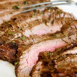 Grilled Marinated Flank Steak