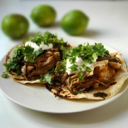 Tequila Lime Chicken Tacos