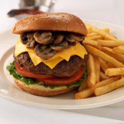 Prime Sirloin Burger