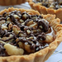 Salted Caramel Tarts