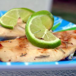 Zesty Lime Marinated Chicken