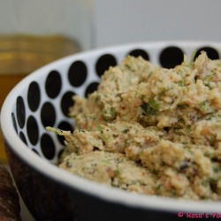 Feta, Almond & Cilantro Pesto