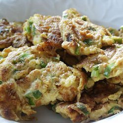 Salted Turnips Omelets