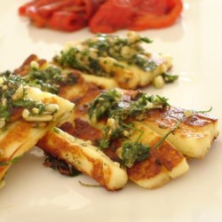 Pine Nut-Crusted Cheese
