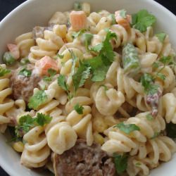 Smoky Chipotle Pasta Salad