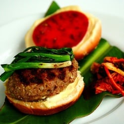 Asian Pork Burgers