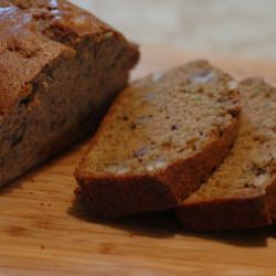 Chai Zucchini Bread
