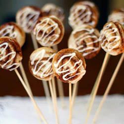 Cinnamon Rolls-on-a-Stick