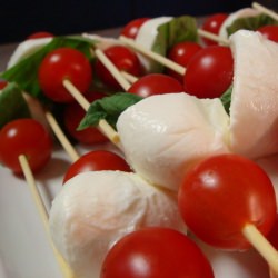 Caprese Salad on a Stick