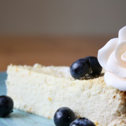 Honey Cheesecake