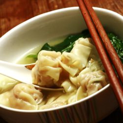 Threesome, Anyone? (of Wontons)