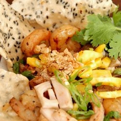 Vietnamese Jackfruit Salad -Goi Mit