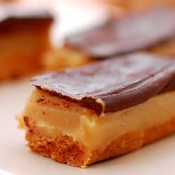 Chocolate Caramel Shortbread