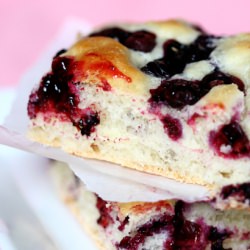 Blueberry Focaccia