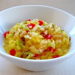 Saffron Risotto