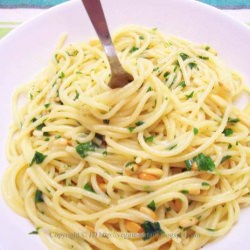 Lemon Garlic Pasta