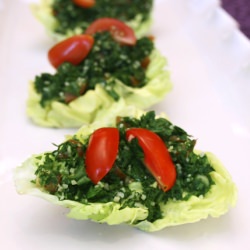 Tabbouleh Cups