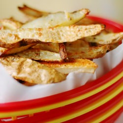 Zesty Oven Baked Fries
