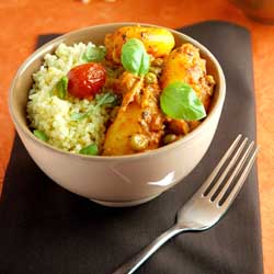 Coconut Potato Curry