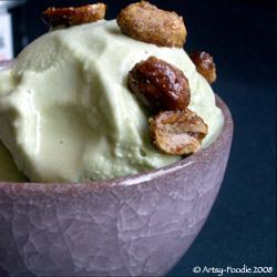 Green Tea Frozen Yogurt
