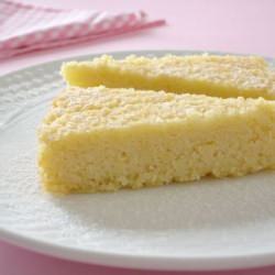 Damp Lemon and Almond Cake