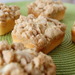 New York Style Crumb Cake
