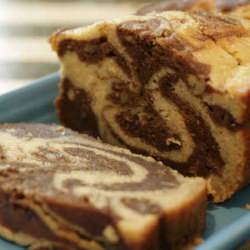 Black and White Banana Loaf