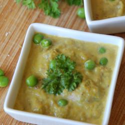 Potage Ambassadeur (Split Pea Soup)