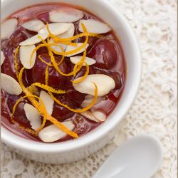Almond Panna Cotta