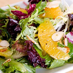 Citrus Almond Salad