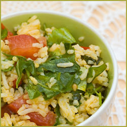 Peppery Rice