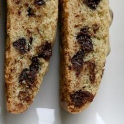 Chocolate Chip Biscotti