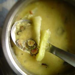 Yellow Lentil Soup