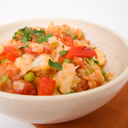 Vegan Paella