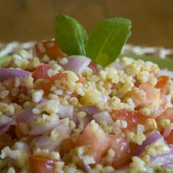 No-Cook Bulgur Salad