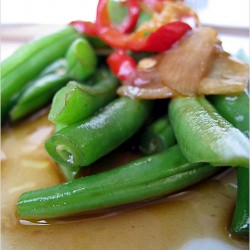 Green Beans with Oyster Sauce