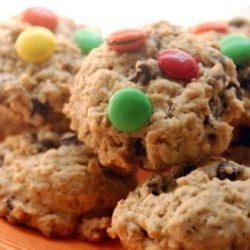 Oatmeal M&M Cookies